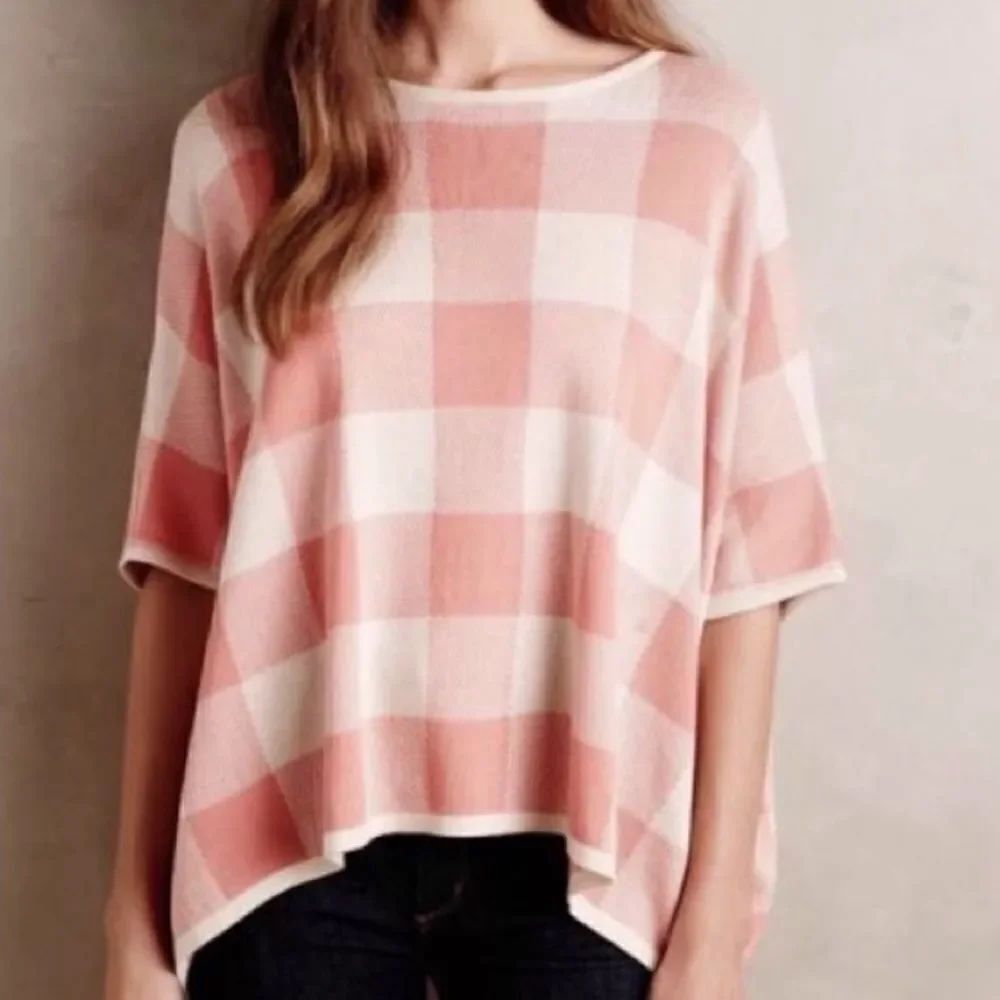 Anthro La Casita de Wendy Picknicker Poncho